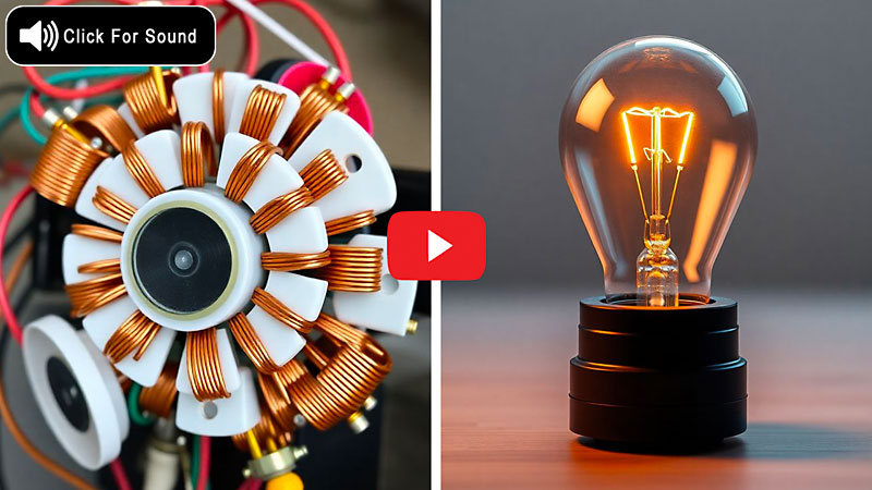 the lost energy generator